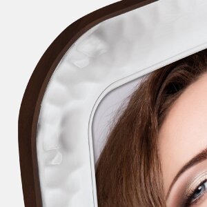 ZEP Metalový rámeček na portréty Milazzo stříbrný lesklý