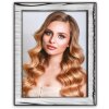 ZEP Portrétový rám Grosseto – stříbrný rám na fotografie s dřevěným závěrem