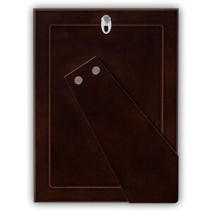 ZEP Portrétový rám ve stříbrné barvě – lesklý kovový rám 10x15 cm & 13x18 cm