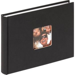 Walther malé fotoalbum FUN černé 22x16 cm...