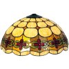 Stínidlo Tiffany z barevného skla Ø 40 cm