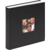Walther fotoalbum FUN černé 30x30 cm 100 bílých stran
