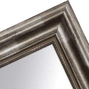 MendeFrames H550 Antik Wandspiegel Massivholz in Silber Gold Schwarz Weiß