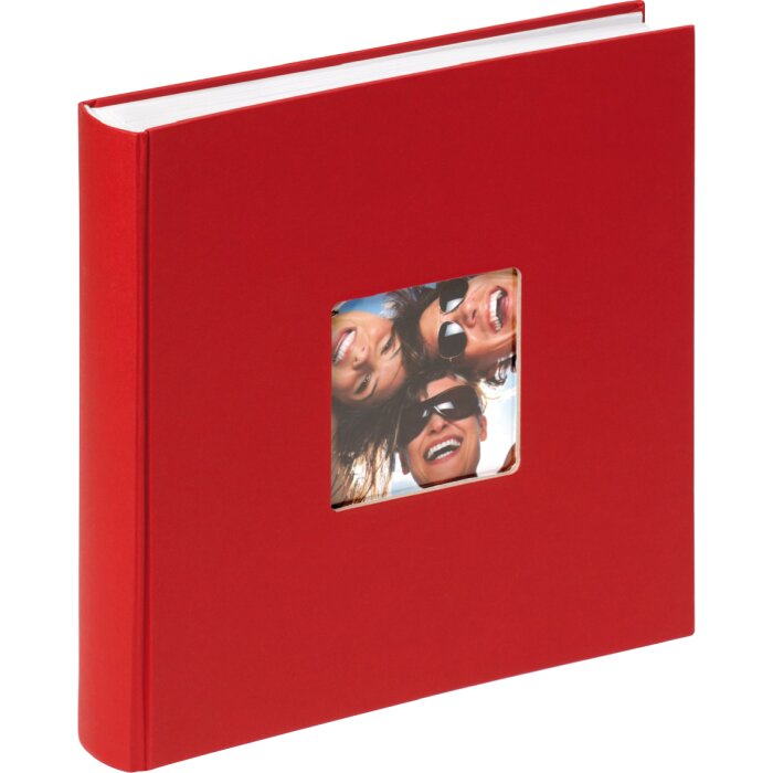 Walther Jumbo fotoalbum FUN červené 30x30 cm 100 bílých stran