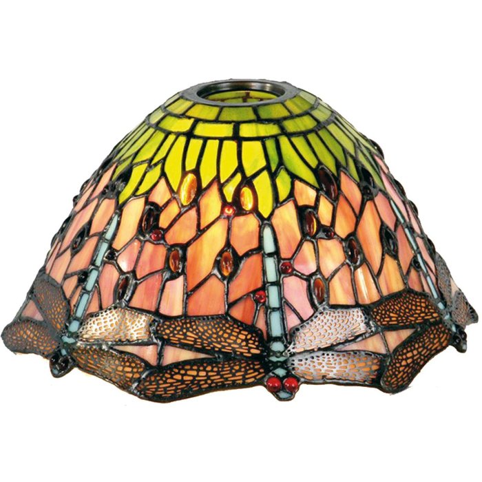 Stínidlo ze skla Tiffany Ø 25 cm