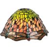 Stínidlo ze skla Tiffany Ø 25 cm