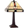 Stolní lampa Tiffany 5LL-8830 Ø 30 cm
