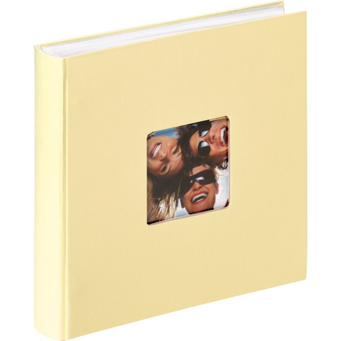 Walther Jumbo fotoalbum FUN krémové 30x30 cm 100 bílých stran