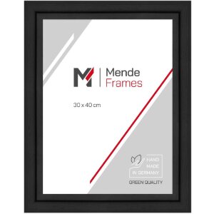 MendeFrames H540 Modern – elegantní dřevěný rámeček pro stěny, bílý nebo černý, 20x20–70x100 cm