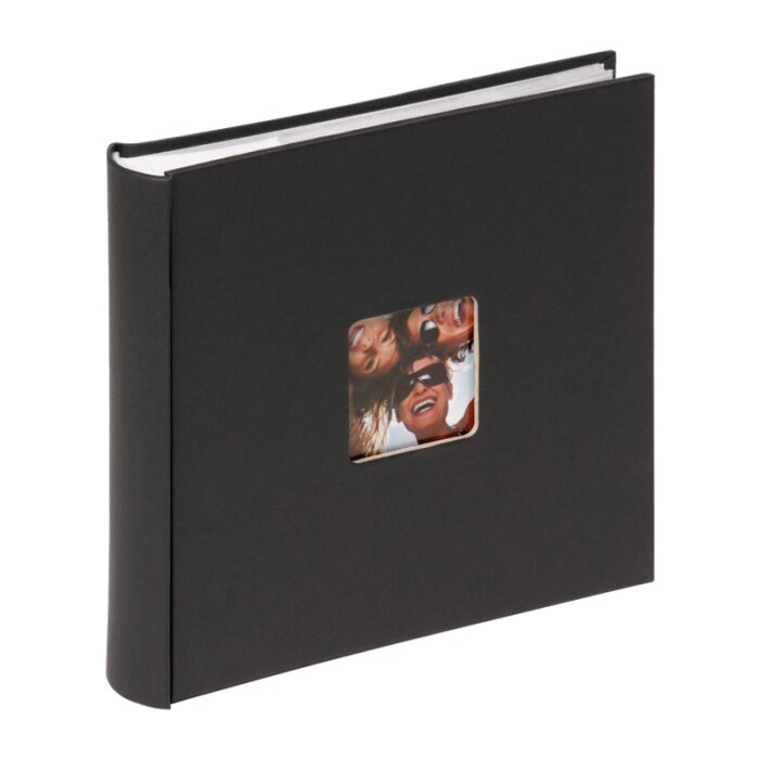 Zasouvací album Walther Memo Fun black na 200 fotografií 10x15 cm