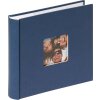 Zasouvací album Walther Memo Fun blue 200 fotografií 10x15 cm s výřezem na obrázek