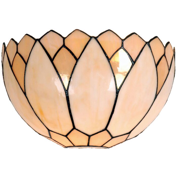 Nástěnná lampa Tiffany flower Ø 30 cm