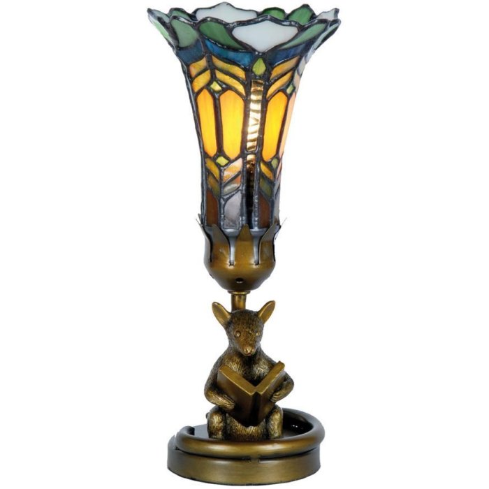 Stolní lampa Tiffany Ø 11 x 26 cm