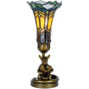 Stolní lampa Tiffany Ø 11 x 26 cm