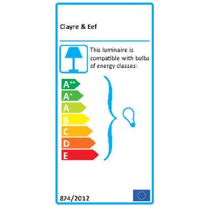 Stolní lampa Tiffany Ø 11 x 26 cm