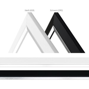 MendeFrames H490 moderní rámeček na fotografie – pastelové barvy, dřevo, antireflexní sklo