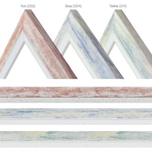 MendeFrames H490 moderní rámeček na fotografie – pastelové barvy, dřevo, antireflexní sklo