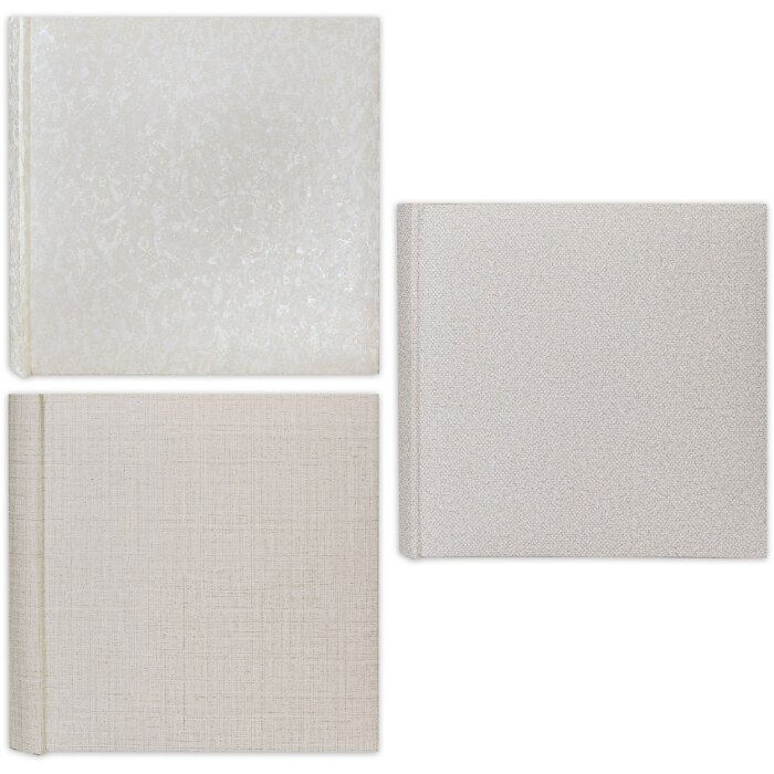 ZEP Fotoalbum Creta – bílá fotokniha 24x24 cm, 24 nebo 40 stran