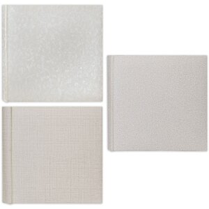 ZEP Fotoalbum Creta – bílá fotokniha 24x24 cm, 24 nebo 40 stran