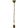 Řetězový držák lampy 130 cm