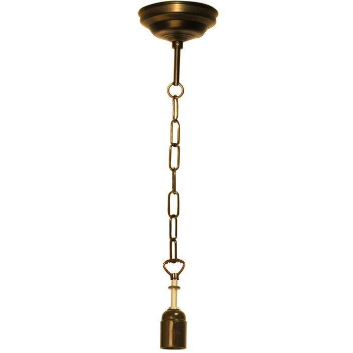 Řetězový držák lampy 100 cm