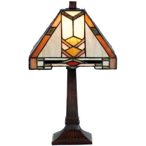 Stolní lampa Tiffany kompletní Ø 30 cm