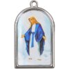 Clayre & Eef 60973 Šperky přívěsek MADONNA 2x3 cm kovová dekorace
