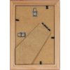 Dřevěný rám Henzo Artos 10x15 cm přírodní dřevěný obrazový rám se zakřivenou lištou