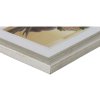 Dřevěný rám Henzo Artos 10x15 cm stříbrný obrazový rám zakřivené dřevěné lišty