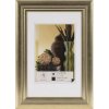 Rám Henzo Artos wood 10x15 cm zlatý portrét na šířku čirý skleněný stojan