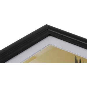 Henzo obrazový rám Artos 13x18 dřevo černá portrét- formát na šířku čiré sklo sklo