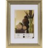 Dřevěný obrazový rám Henzo Artos 13x18 cm zlatý na výšku i na šířku