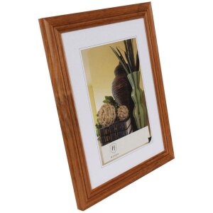 Rám Artos 15x20 dřevo - tmavě hnědý