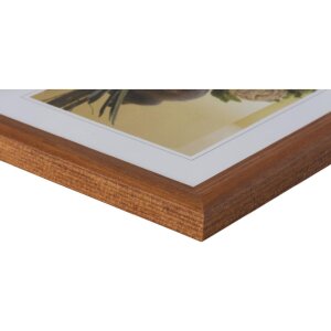 Rám Artos 15x20 dřevo - tmavě hnědý