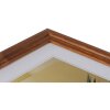 Rám Artos 15x20 dřevo - tmavě hnědý