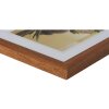 Rám Artos 15x20 dřevo - tmavě hnědý