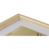 Dřevěný rám Henzo Artos 15x20 cm přírodní dřevo zakřivený profil