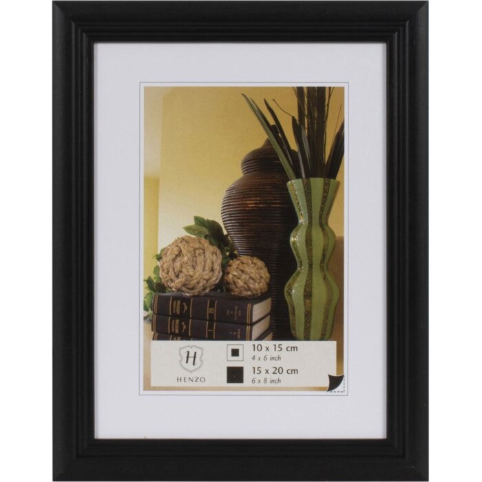 Rám Henzo Artos wood 15x20 černý obrazový rám