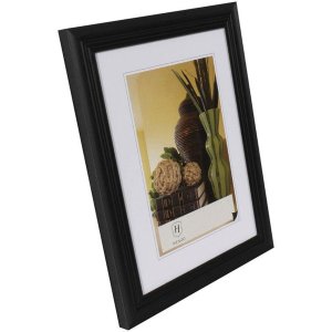 Rám Henzo Artos wood 15x20 černý obrazový rám