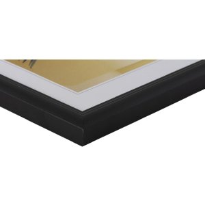 Rám Henzo Artos wood 15x20 černý obrazový rám