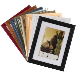 Rám Henzo Artos wood 15x20 černý obrazový rám