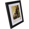 Rám Henzo Artos wood 15x20 černý obrazový rám
