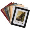 Rám Henzo Artos wood 15x20 černý obrazový rám