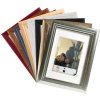Dřevěný rám Henzo Artos 15x20 cm stříbrný elegantní design stojanový formát na výšku