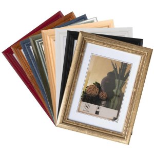 Henzo Artos Dřevěný rám 15x20 cm Zlaté čiré sklo Uzavírání Flexipoint