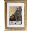 Henzo Artos Dřevěný rám 15x20 cm Zlaté čiré sklo Uzavírání Flexipoint