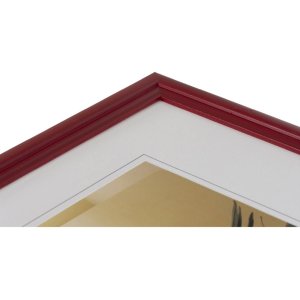Rám obrazu Artos 20x30 dřevo - červený