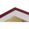 Rám obrazu Artos 20x30 dřevo - červený