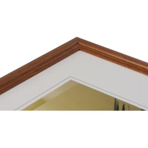 Dřevěný obrazový rám Artos 20x30 - tmavě hnědý