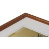 Dřevěný obrazový rám Artos 20x30 - tmavě hnědý